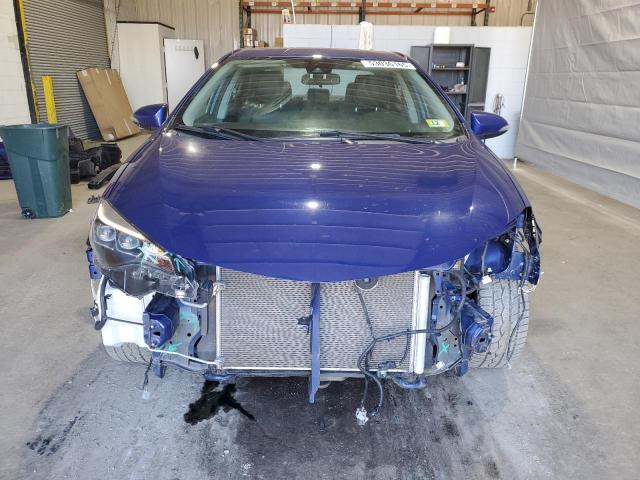  TOYOTA COROLLA 2018 Blue