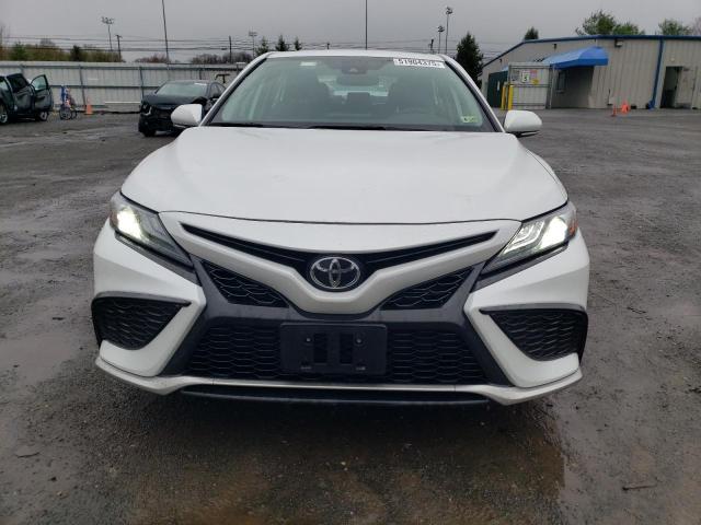  TOYOTA CAMRY 2024 White