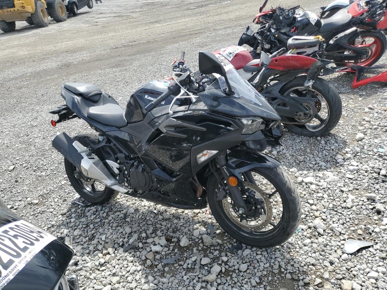 2024 Kawasaki Ex500 за продажба в Earlington, KY - All Over