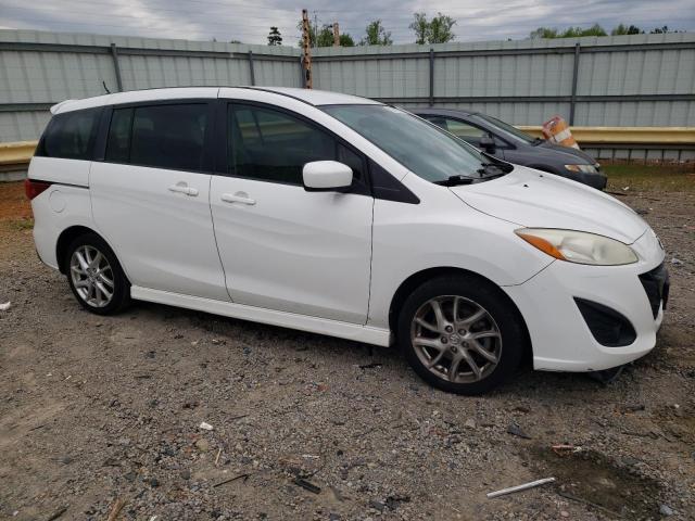  MAZDA 5 2012 Белый