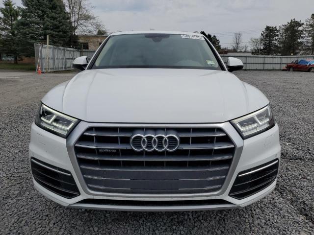  AUDI Q5 2018 White