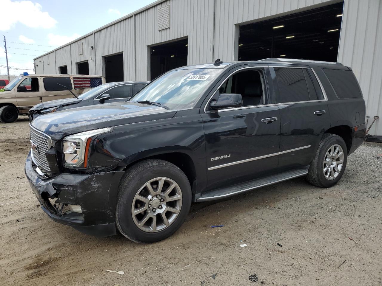 2015 Gmc Yukon Denali en Venta en Jacksonville, FL - Front End