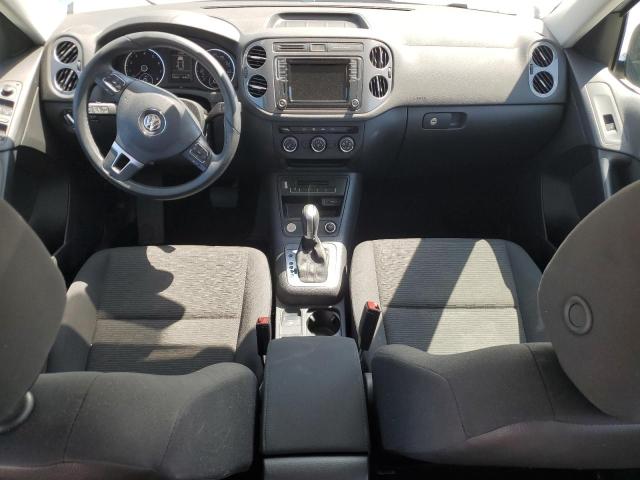  VOLKSWAGEN TIGUAN 2017 Srebrny