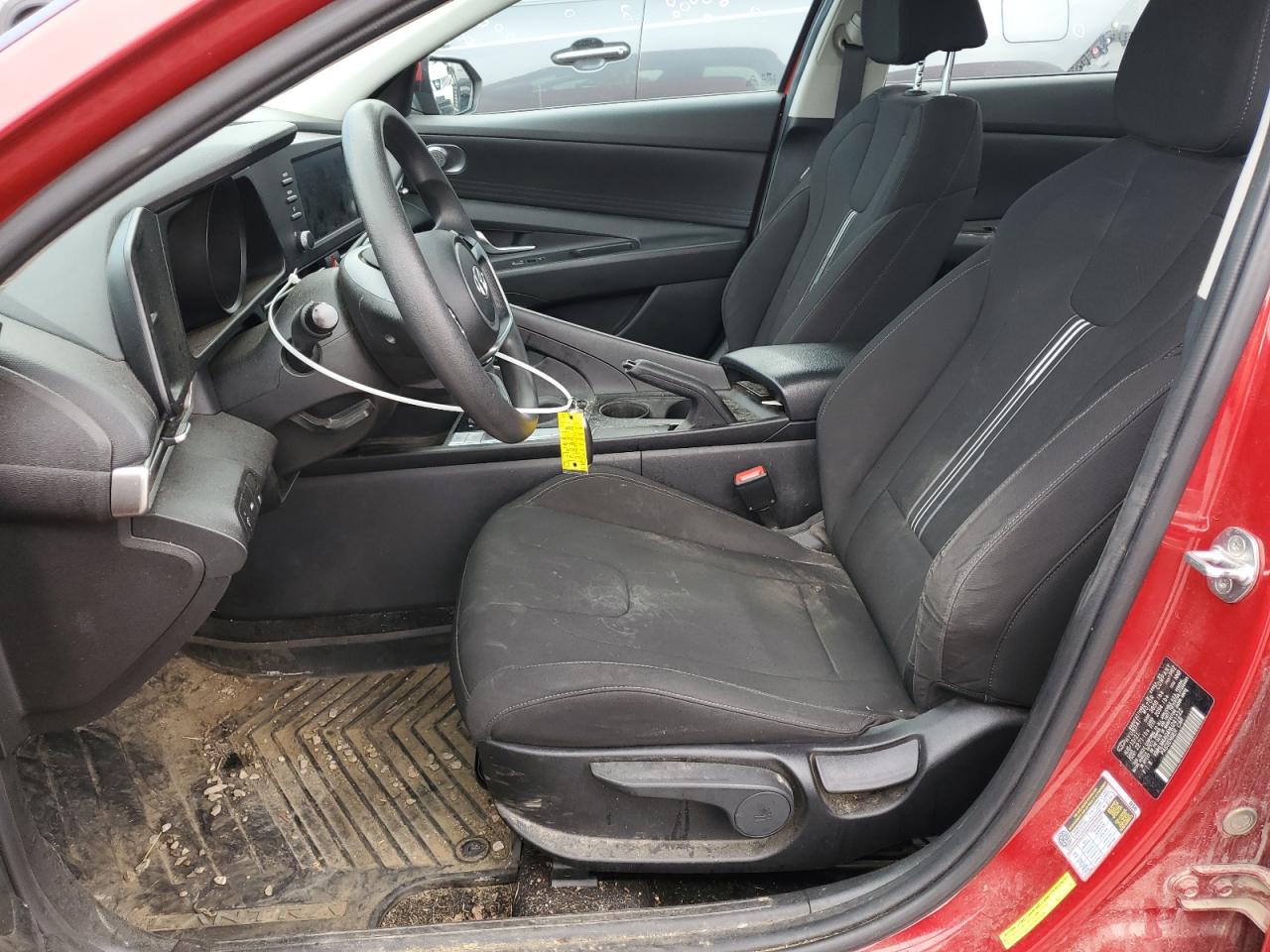 2022 Hyundai Elantra Sel VIN: KMHLM4AG4NU241222 Lot: 54903655