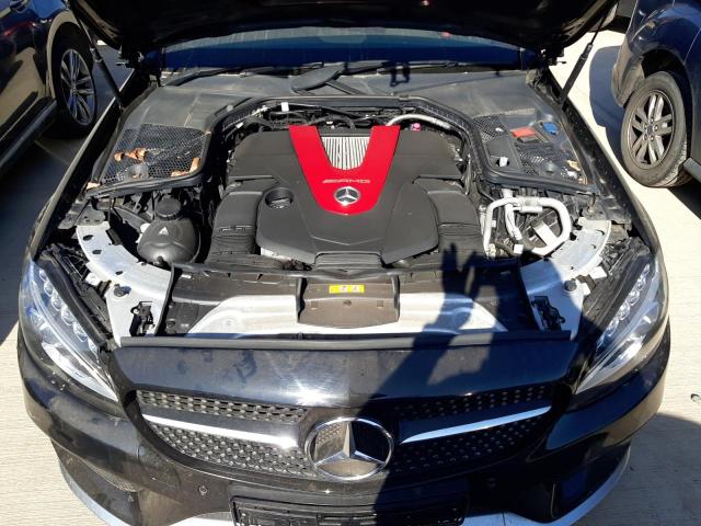 2017 MERCEDES-BENZ C CLASS C43 4MATIC PREMIUM 4DR AUTO