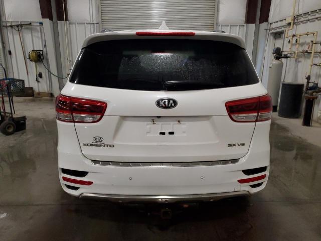  KIA SORENTO 2016 Biały