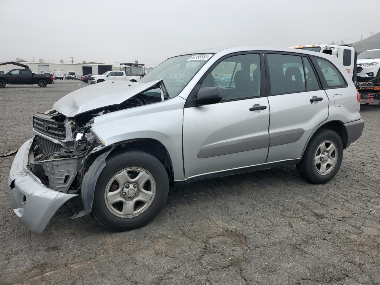 2002 Toyota Rav4 de vânzare în Colton, CA - Front End