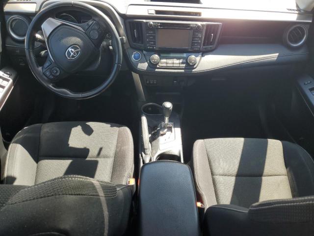  TOYOTA RAV4 2017 Srebrny