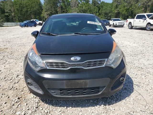  KIA RIO 2014 Чорний