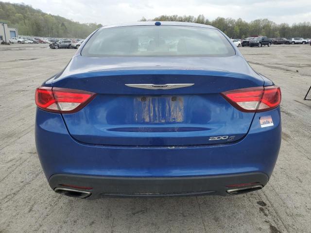  CHRYSLER 200 2015 Granatowy
