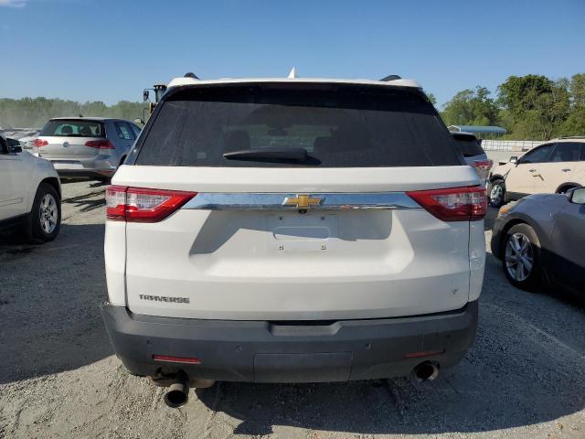  CHEVROLET TRAVERSE 2021 White