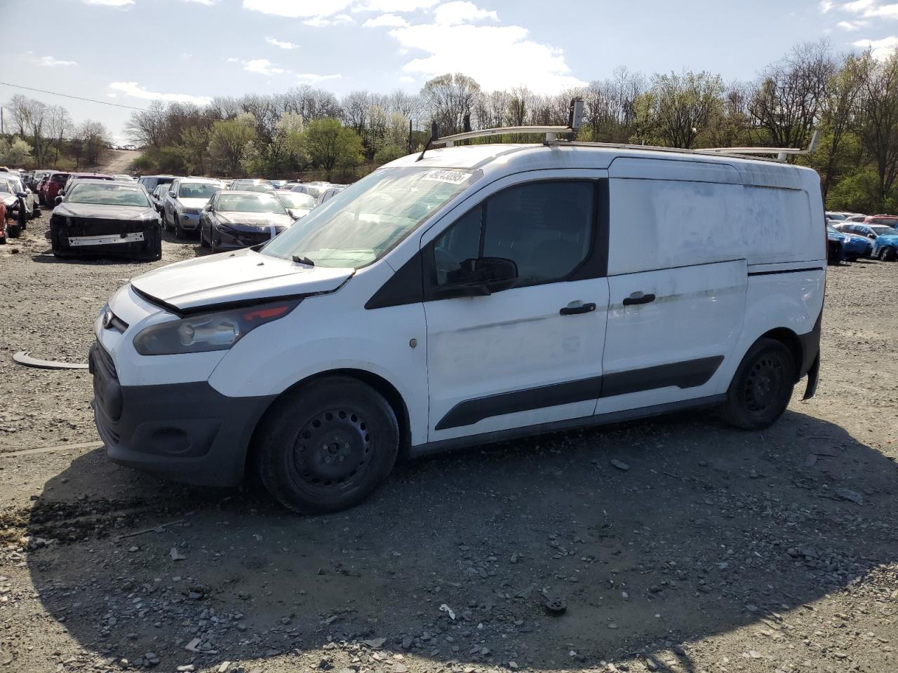 2014 Ford Transit Connect Xl იყიდება Baltimore-ში, MD - Rear End