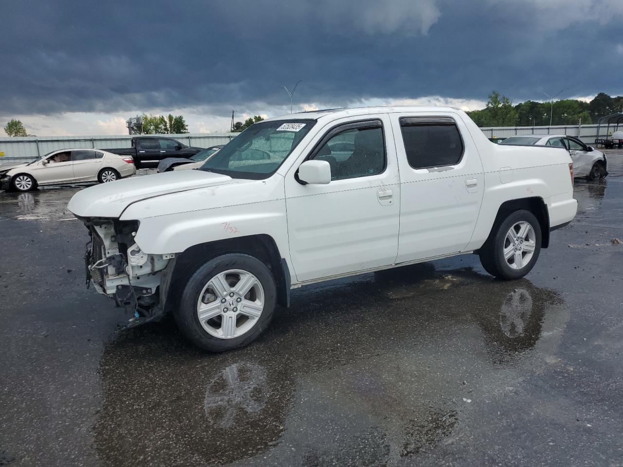 2010 Honda Ridgeline Rtl