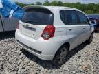 2011 Chevrolet Aveo Lt for Sale in Montgomery, AL - Front End