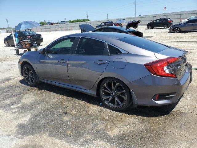  HONDA CIVIC 2020 Charcoal