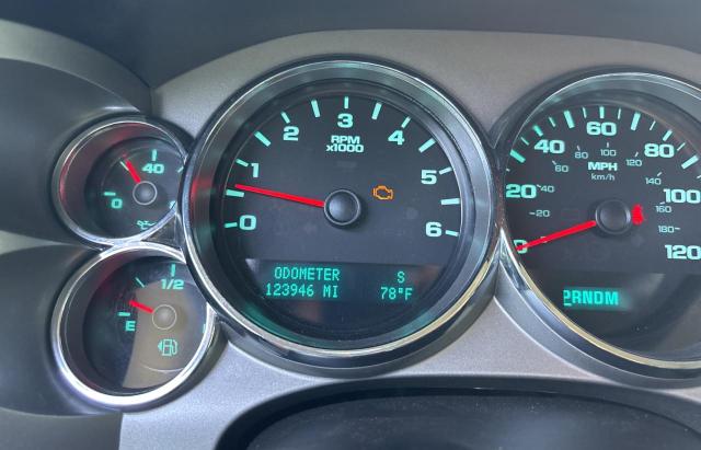 2013 CHEVROLET SILVERADO K1500 LT
