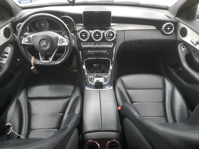  MERCEDES-BENZ C-CLASS 2015 Сріблястий