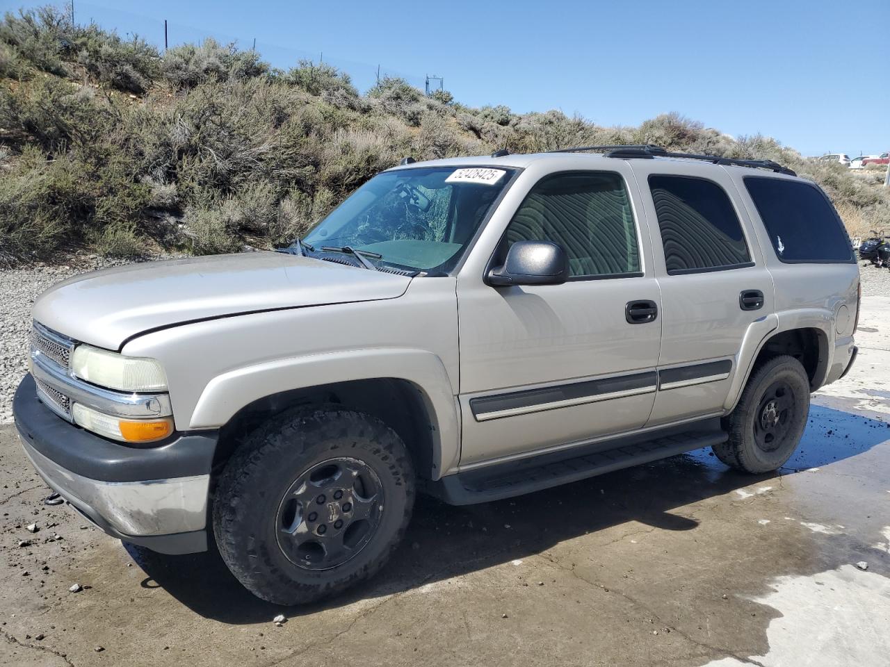 2004 Chevrolet Tahoe K1500 на продаже в Reno, NV - Vandalism