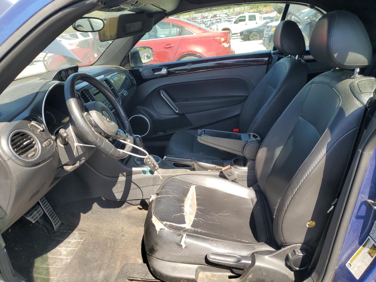 2013 Volkswagen Beetle Turbo VIN: 3VW7T7AT1DM829781 Lot: 52773215
