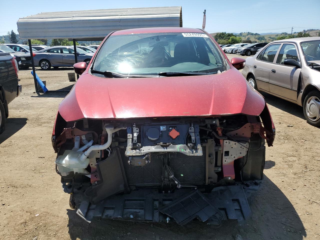 1N4AZ1CP2JC303571 NISSAN LEAF 2018