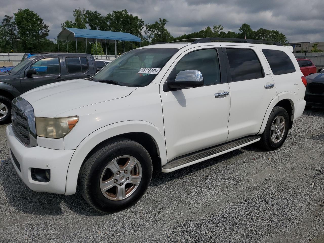 2008 Toyota Sequoia Limited იყიდება Spartanburg-ში, SC - Normal Wear