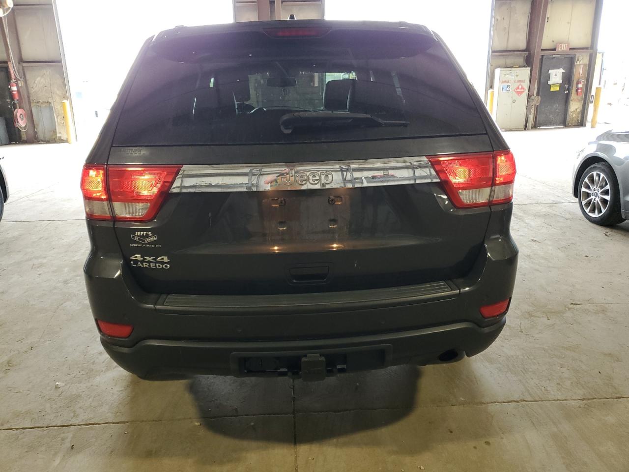 2011 Jeep Grand Cherokee Laredo VIN: 1J4RR4GG6BC657808 Lot: 55255685