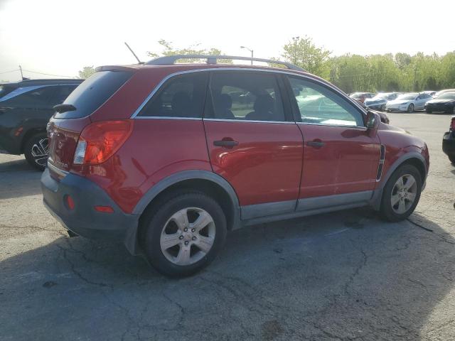 Parquets CHEVROLET CAPTIVA 2014 Czerwony
