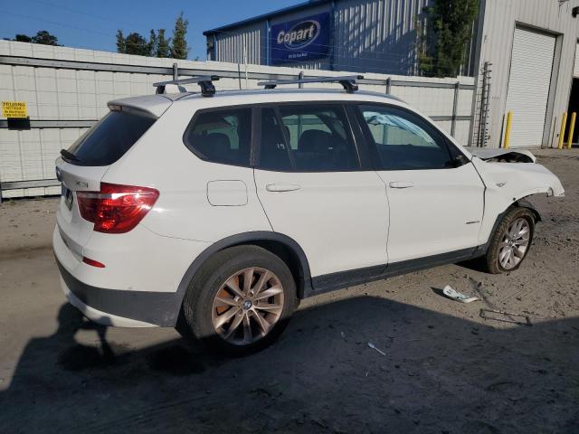  BMW X3 2014 Белый