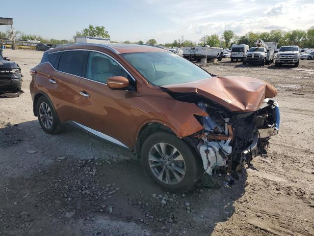  NISSAN MURANO 2015 Оранжевый