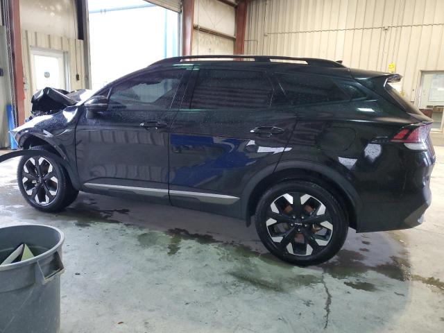  KIA SPORTAGE X 2023 Черный