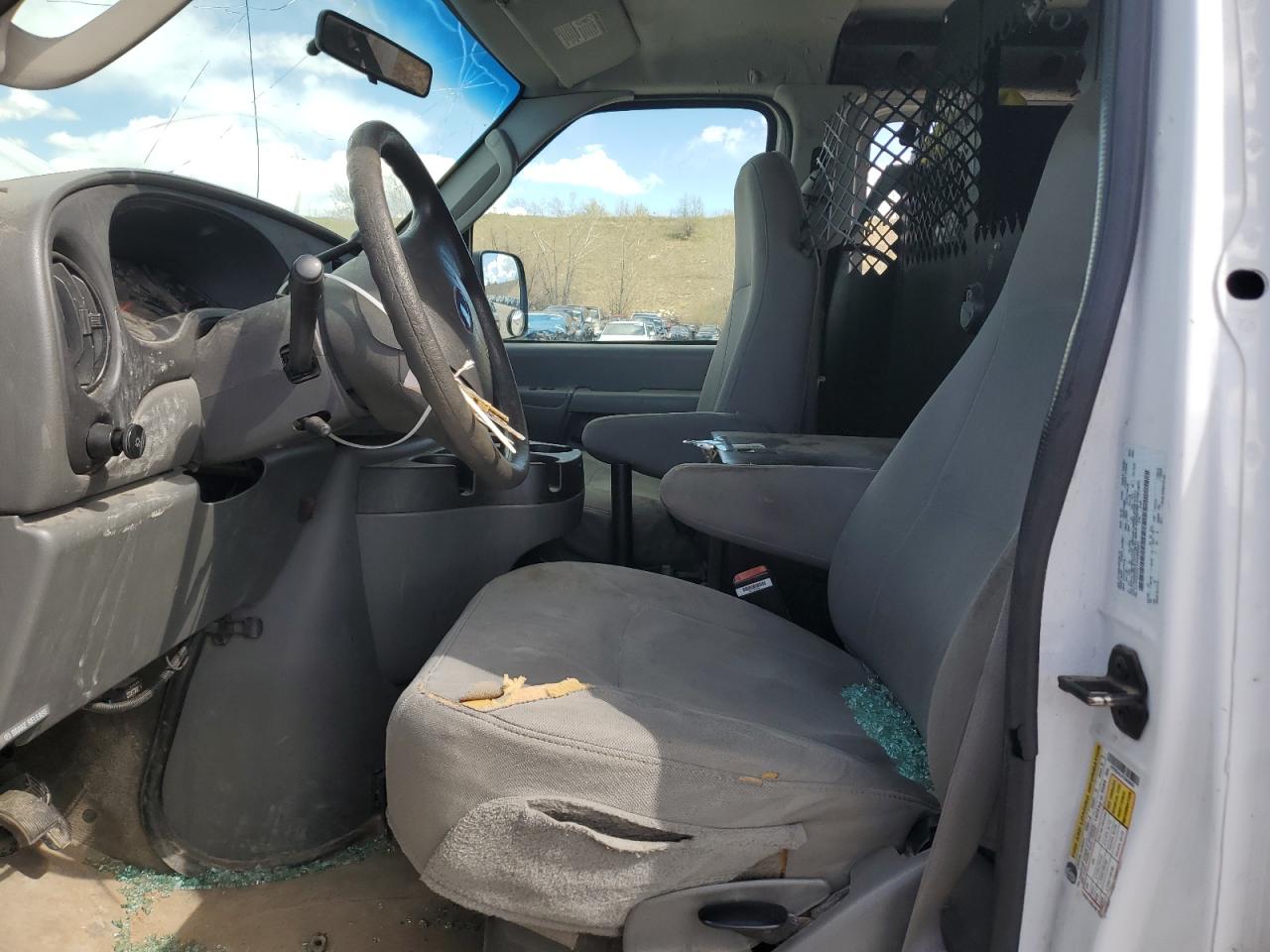 2007 Ford Econoline E250 Van VIN: 1FTNE24L37DA66603 Lot: 52681825