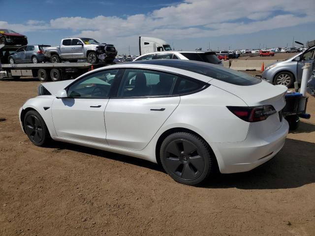  TESLA MODEL 3 2021 Білий