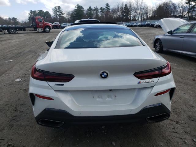  BMW M8 2020 White