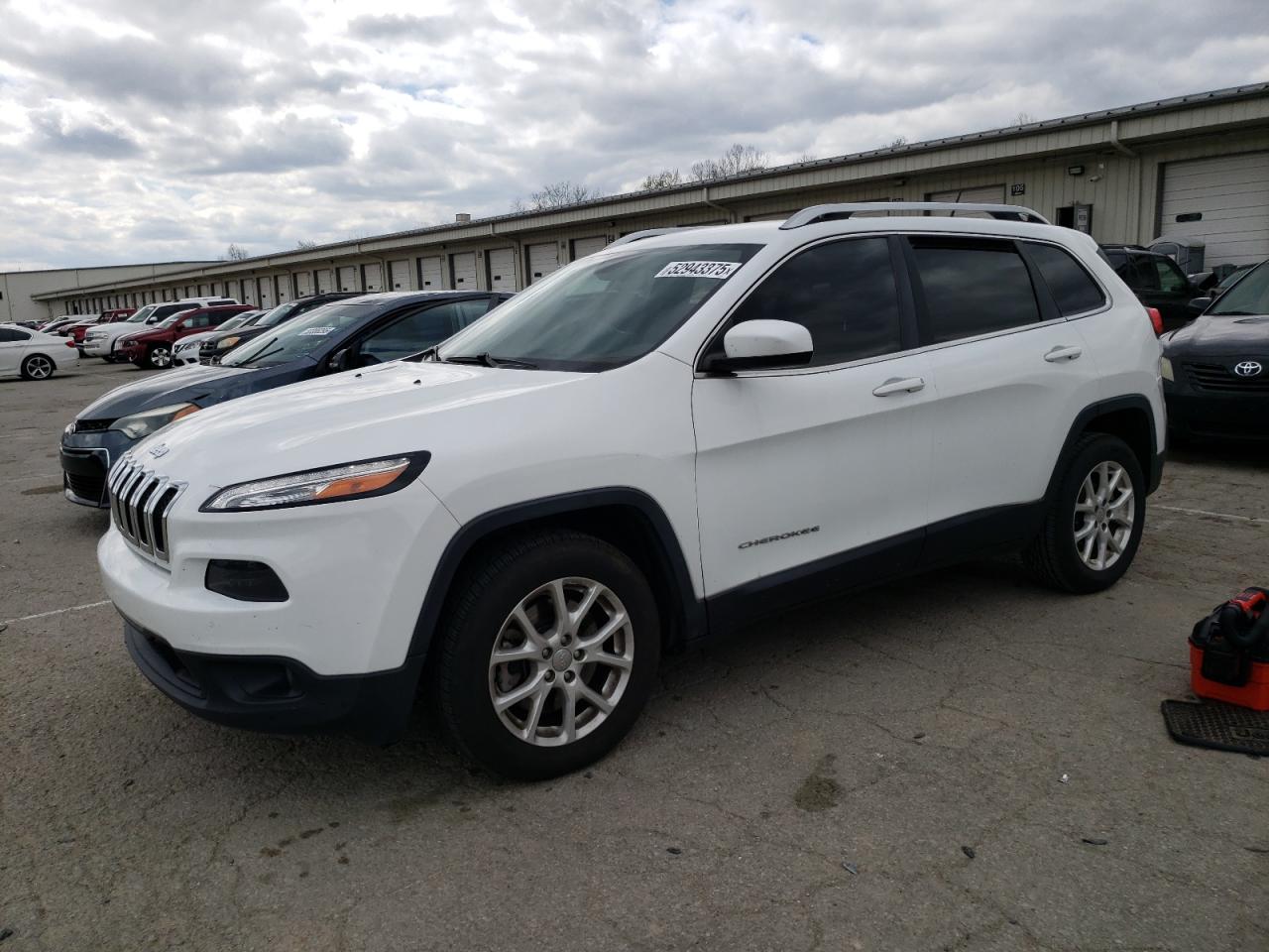 2015 Jeep Cherokee Latitude for Sale in Louisville, KY - Hail