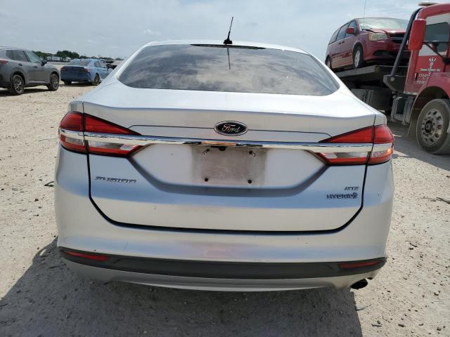  FORD FUSION 2017 Silver