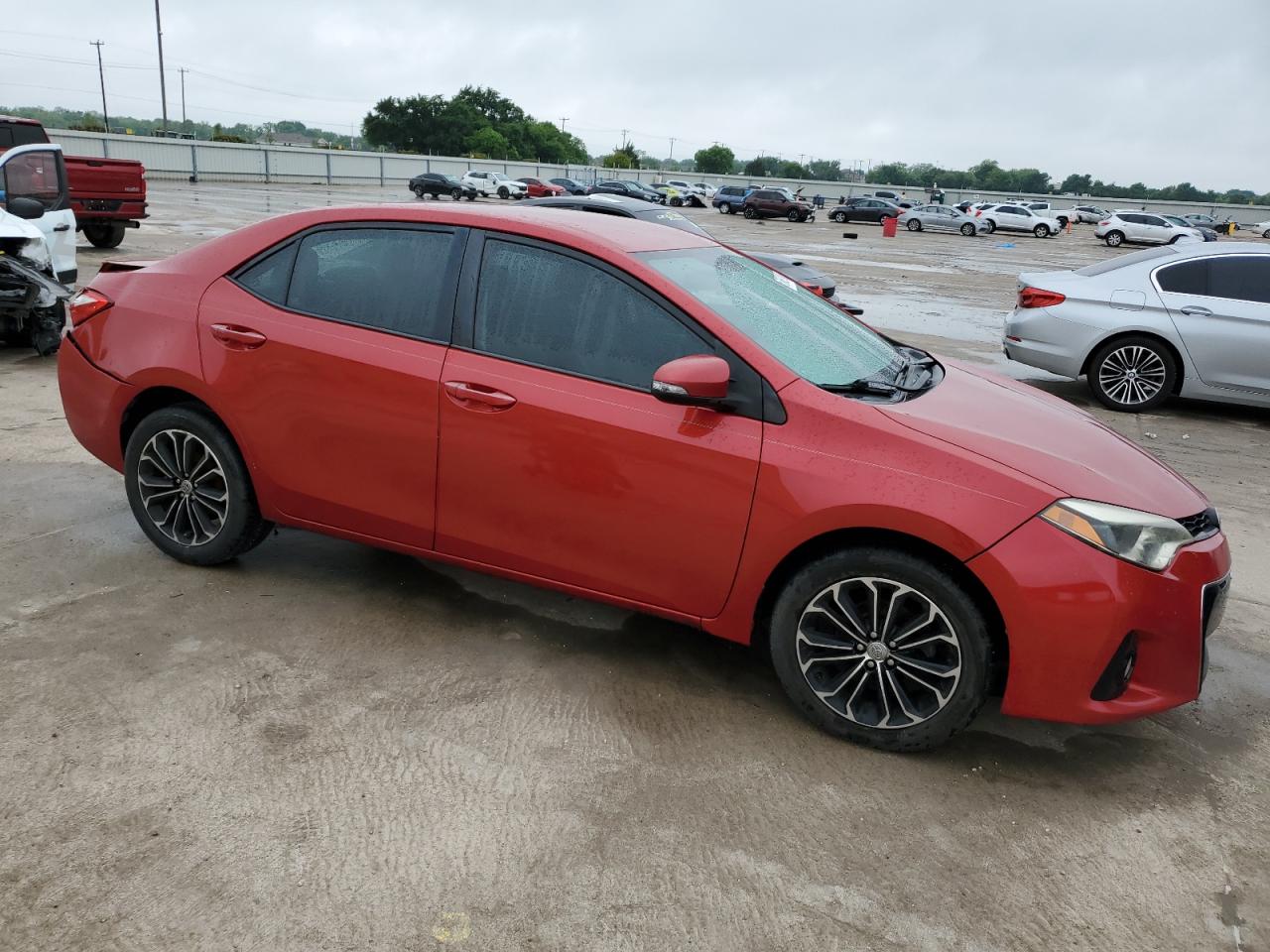 5YFBURHE7GP486128 TOYOTA COROLLA 2016