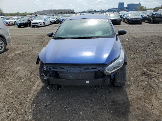  KIA FORTE 2021 Blue