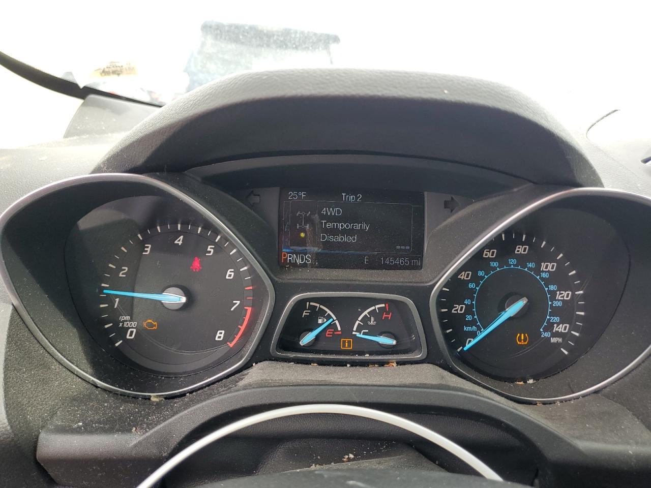 1FMCU9J98GUC62754 FORD ESCAPE 2016