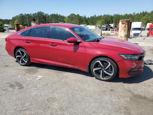  HONDA ACCORD 2020 Czerwony