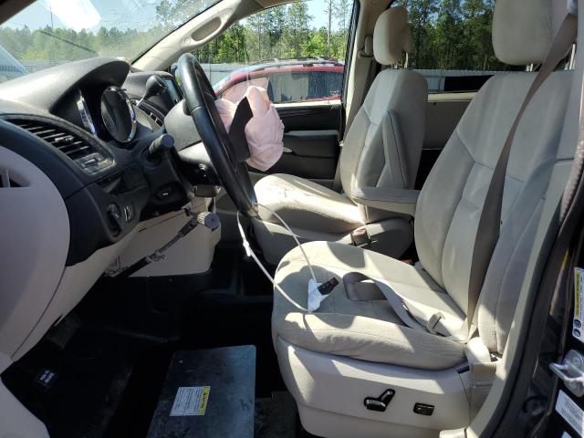  DODGE CARAVAN 2014 Blue