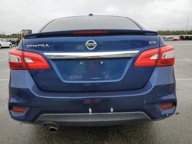  NISSAN SENTRA 2017 Granatowy