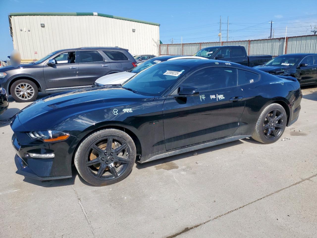 2019 Ford Mustang Gt იყიდება Haslet-ში, TX - Hail