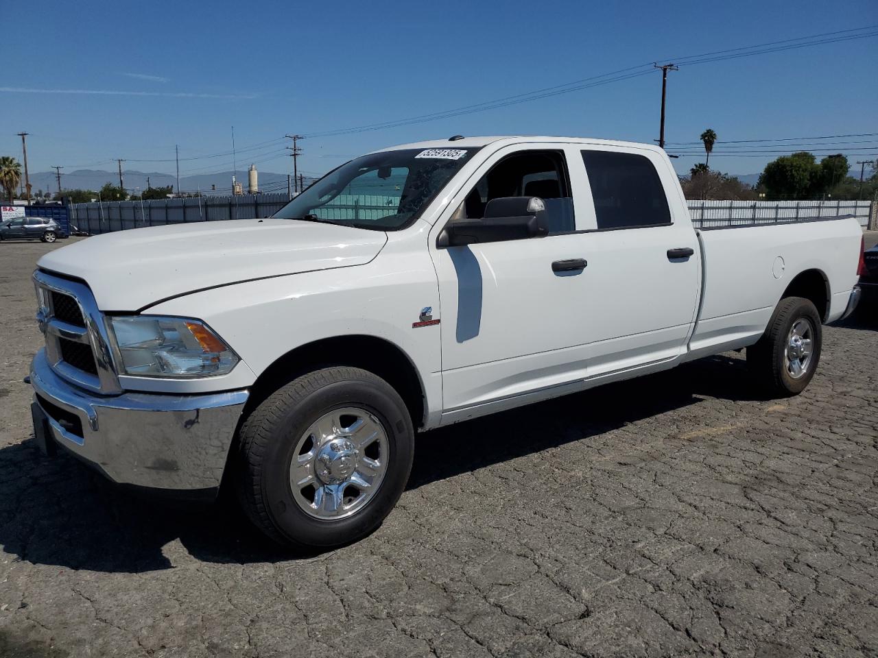 2018 Ram 3500 St продається в Colton, CA - Rear End