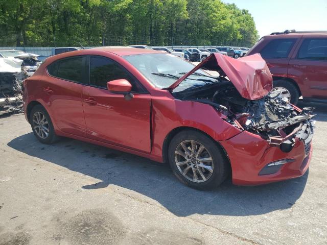  MAZDA 3 2018 Czerwony