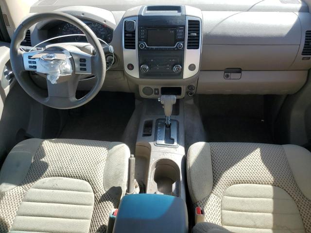  NISSAN FRONTIER 2017 Czerwony