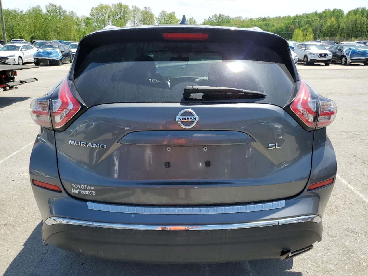 2018 Nissan Murano S VIN: 5N1AZ2MG1JN178156 Lot: 54164975