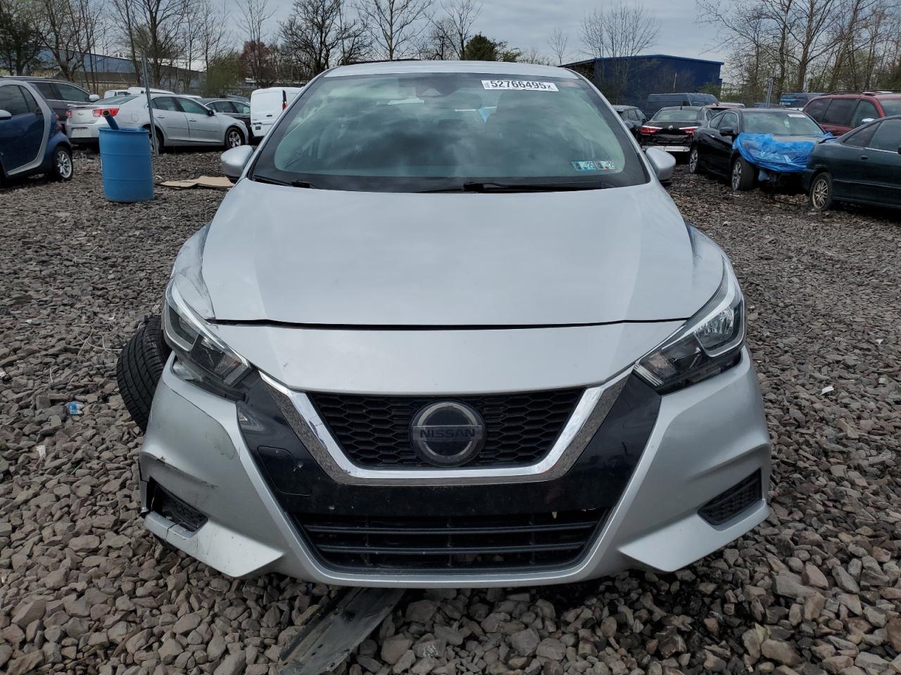 3N1CN8EV8ML863982 NISSAN VERSA 2021