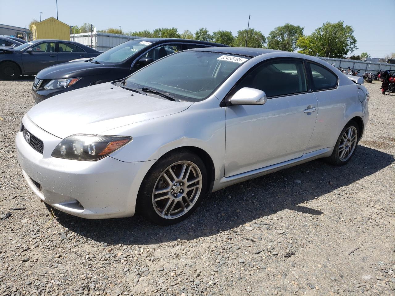 2010 Toyota Scion Tc на продаже в Sacramento, CA - Front End