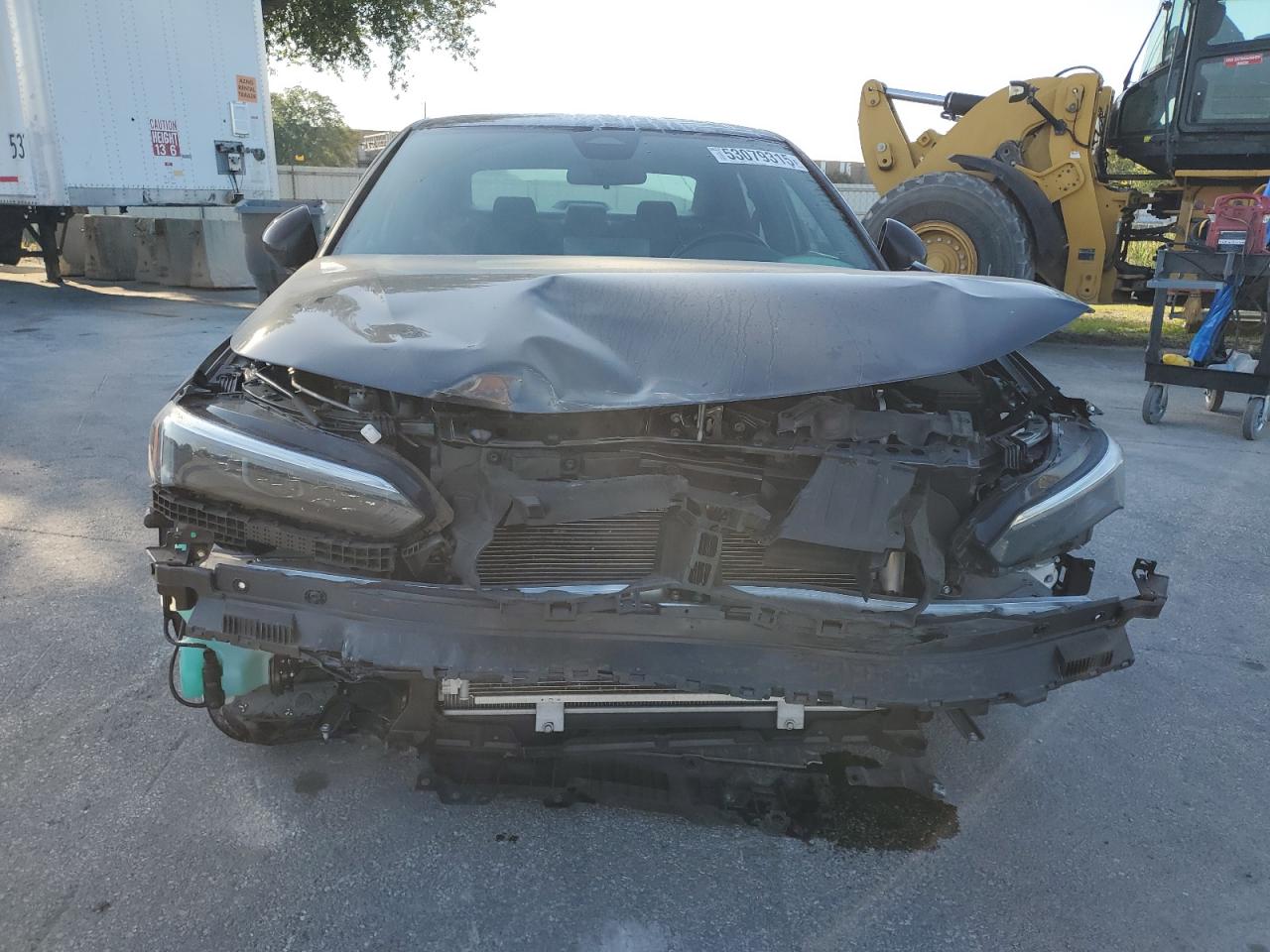 2HGFE2F5XNH608350 HONDA CIVIC 2022