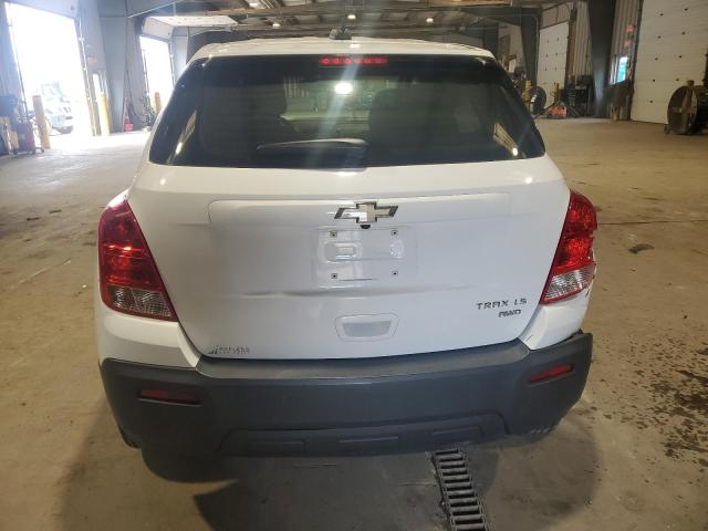 Parquets CHEVROLET TRAX 2016 Biały